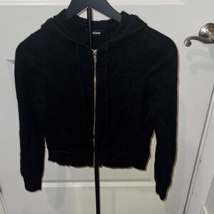 NAADAM Black Cashmere Set